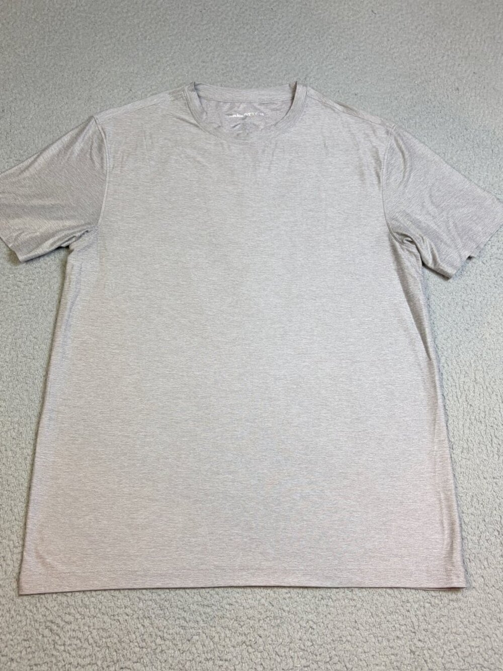 Bearbottom Shirt Mens Size Medium Gray Tee Shirt Short Sleeve Casual Logo